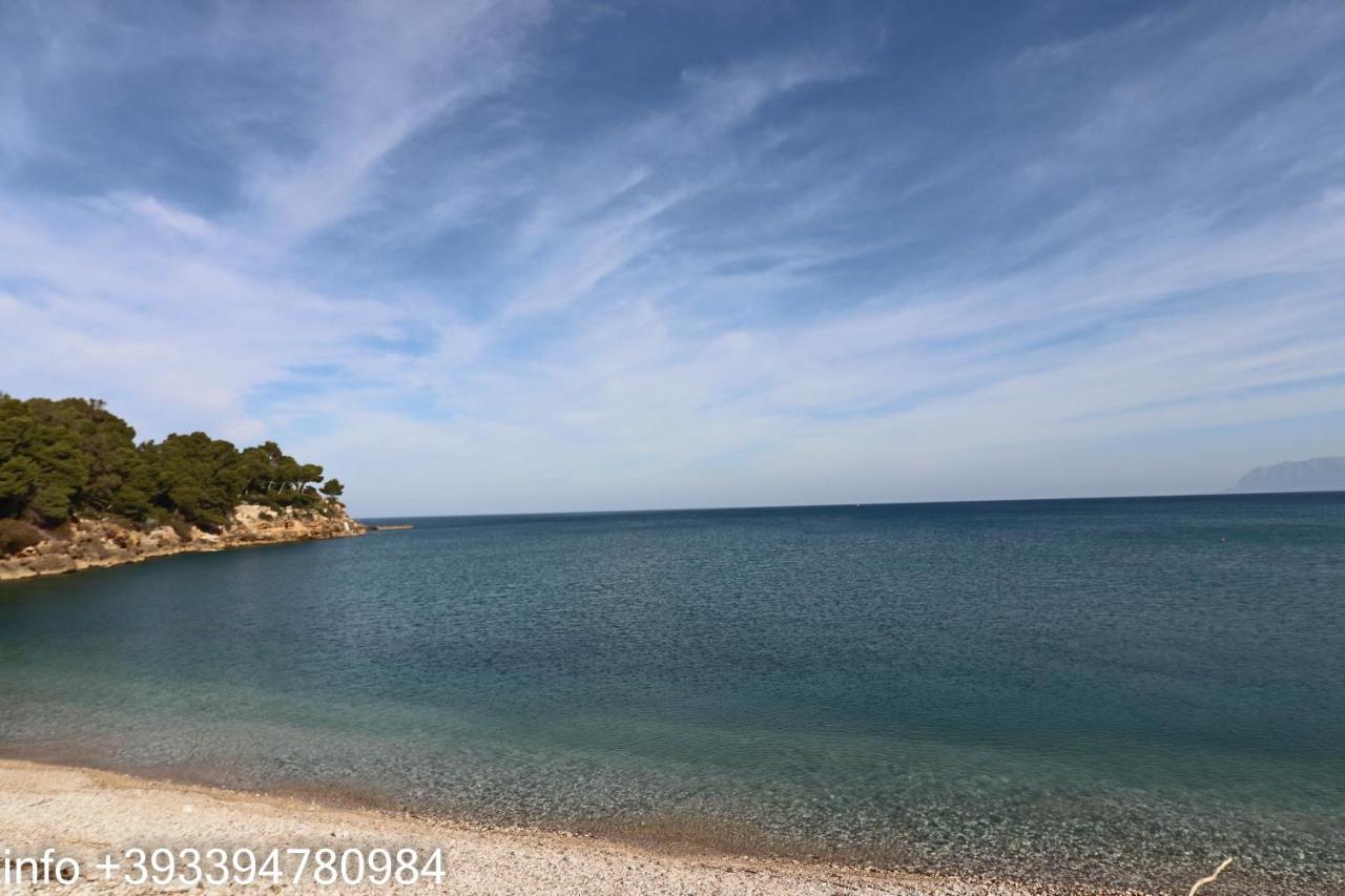 Villa Casa Di Franca - Contrada Vignazze, Scopello Castellammare del Golfo Exterior foto